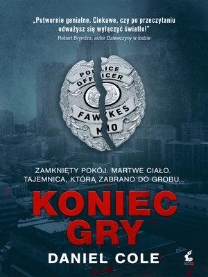 cover image of Koniec gry